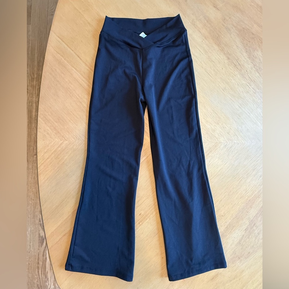 *EUC* Body Wrappers V Waist Jazz Pants - Girls Size 4-6 LIKE NEW